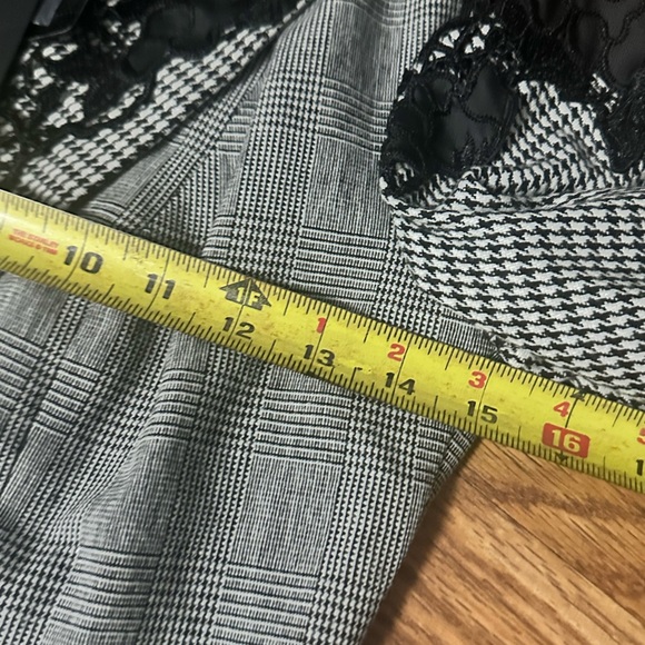 🆕 NWT BEBE DRITA HOUNDSTOOTH BLAZER SIZE 2 MRSP$229 - Picture 14 of 14